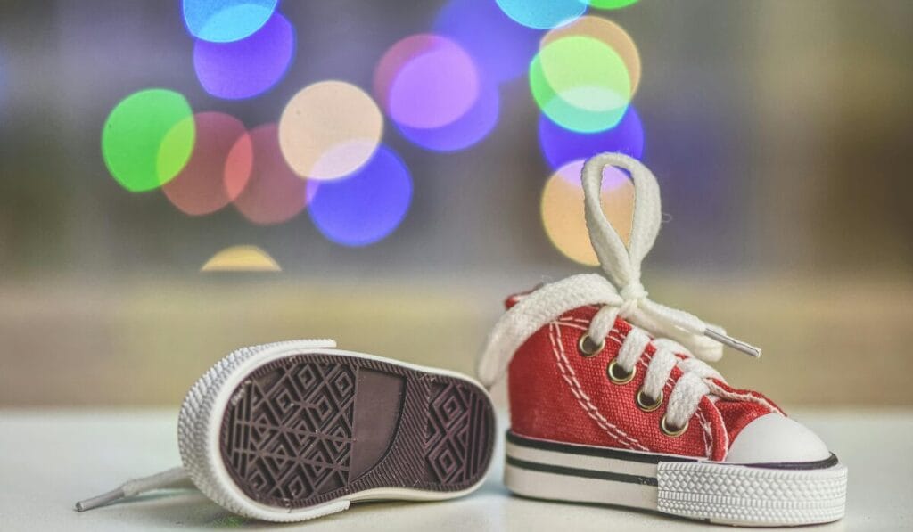 Shoes To Help The Baby Walk