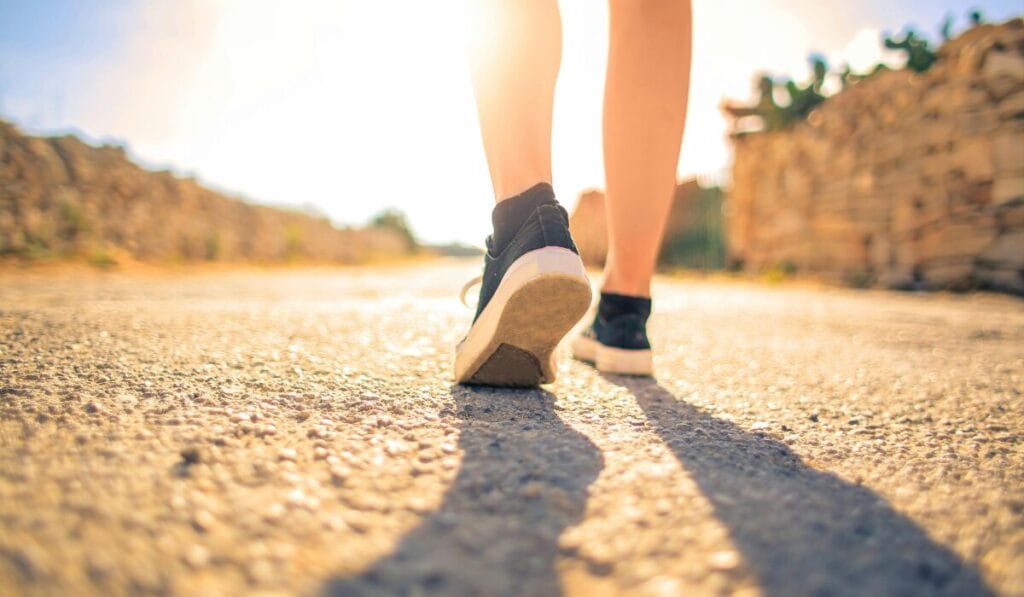 Which Shoe is Better for Walking on Dry Track?