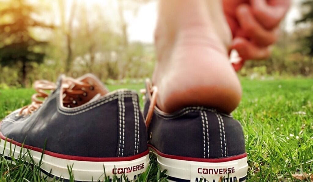 Walking Shoes Without Socks