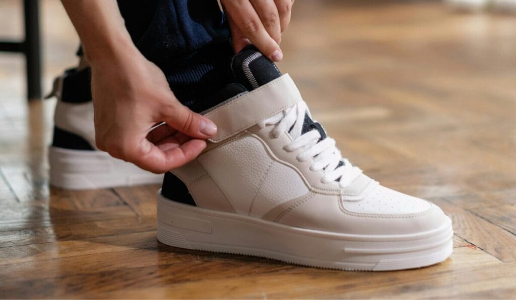Walking Shoes with Velcro Straps