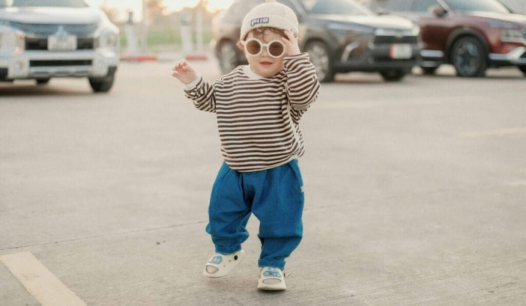 When to Buy First Walking Shoes